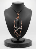 The Copper Anchor - Tourmaline and Hematite
