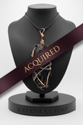 The Copper Anchor - Tourmaline and Hematite