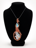 The Living Mirror — Aligned Monologue Opal Talisman