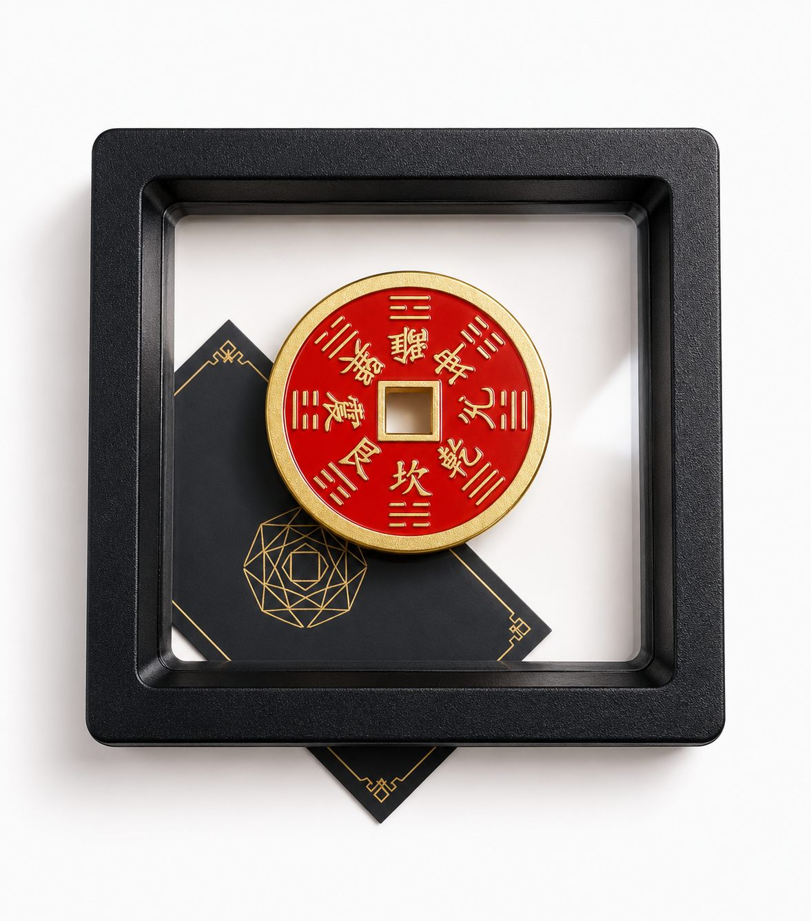Luminary Vault — Brass & Quartz Talisman for Clarity