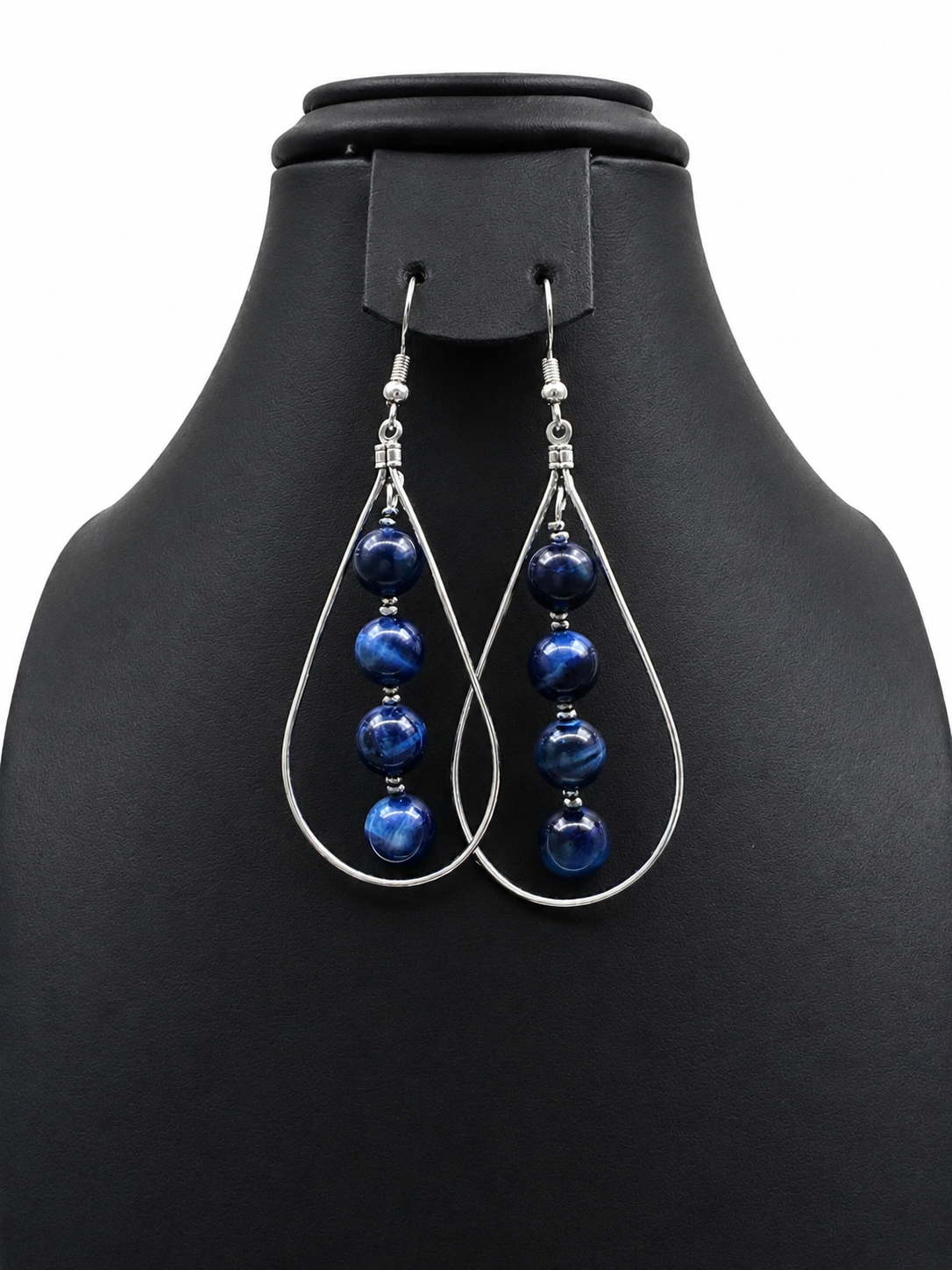 Blue Hour Drops - Earrings