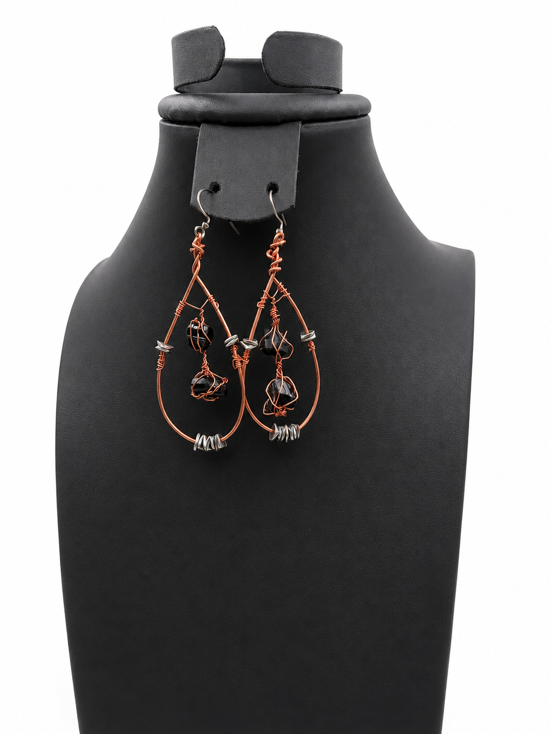 Shadow Orbit Drops - Earrings