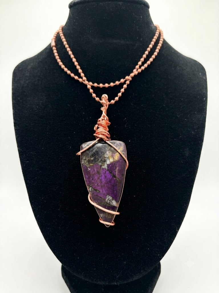 The Breakthrough Portal - Purpurite Pendant